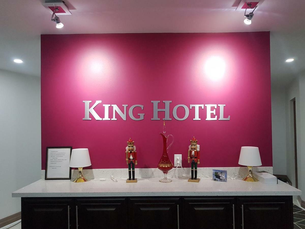 King Hotel Palmerston Exterior foto