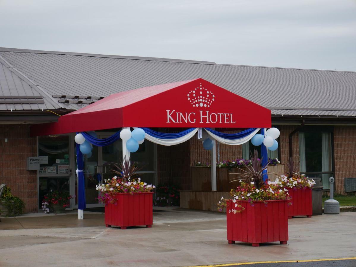 King Hotel Palmerston Exterior foto