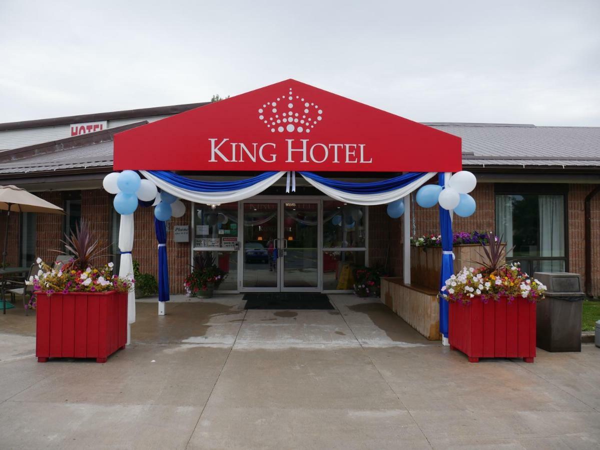 King Hotel Palmerston Exterior foto