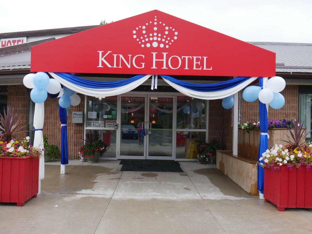 King Hotel Palmerston Exterior foto