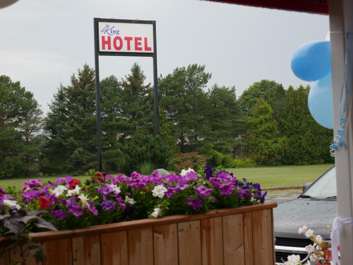 King Hotel Palmerston Exterior foto
